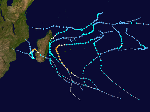 2008–09 South-West Indian Ocean cyclone season